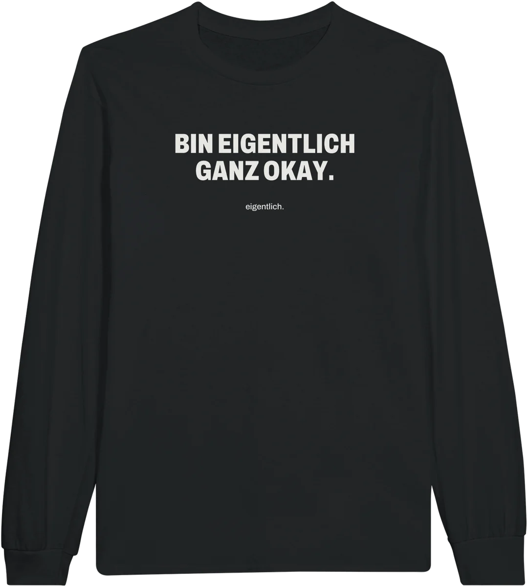 Ganz okay – Schwarz
