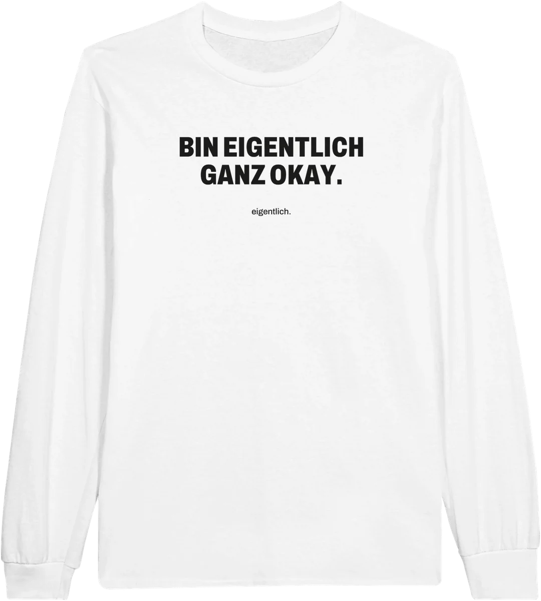 Ganz okay – Weiß