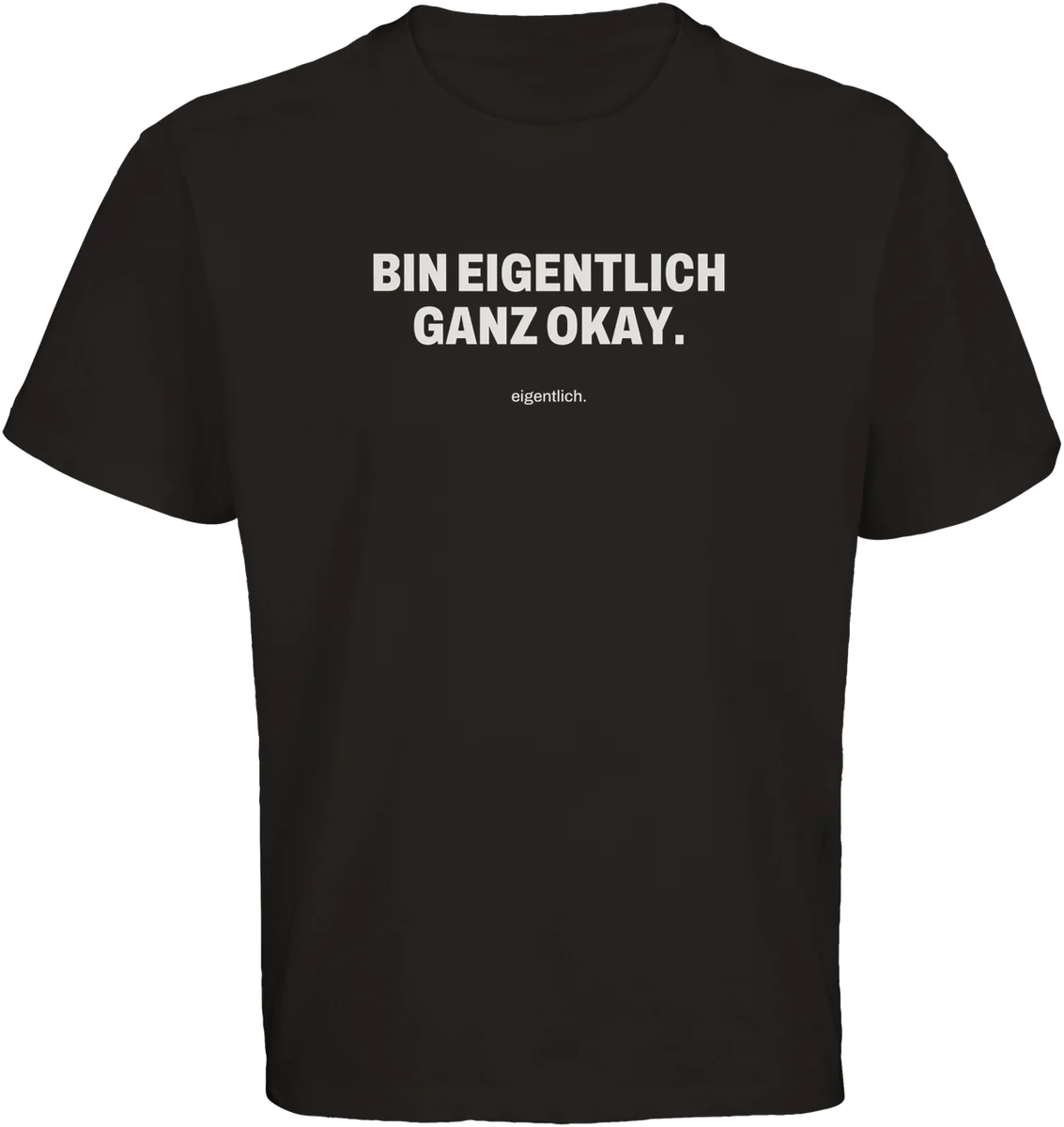 Ganz okay – Schwarz
