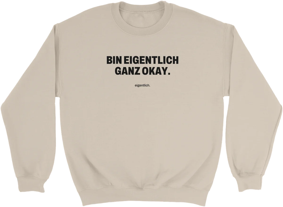 Ganz okay – Sand