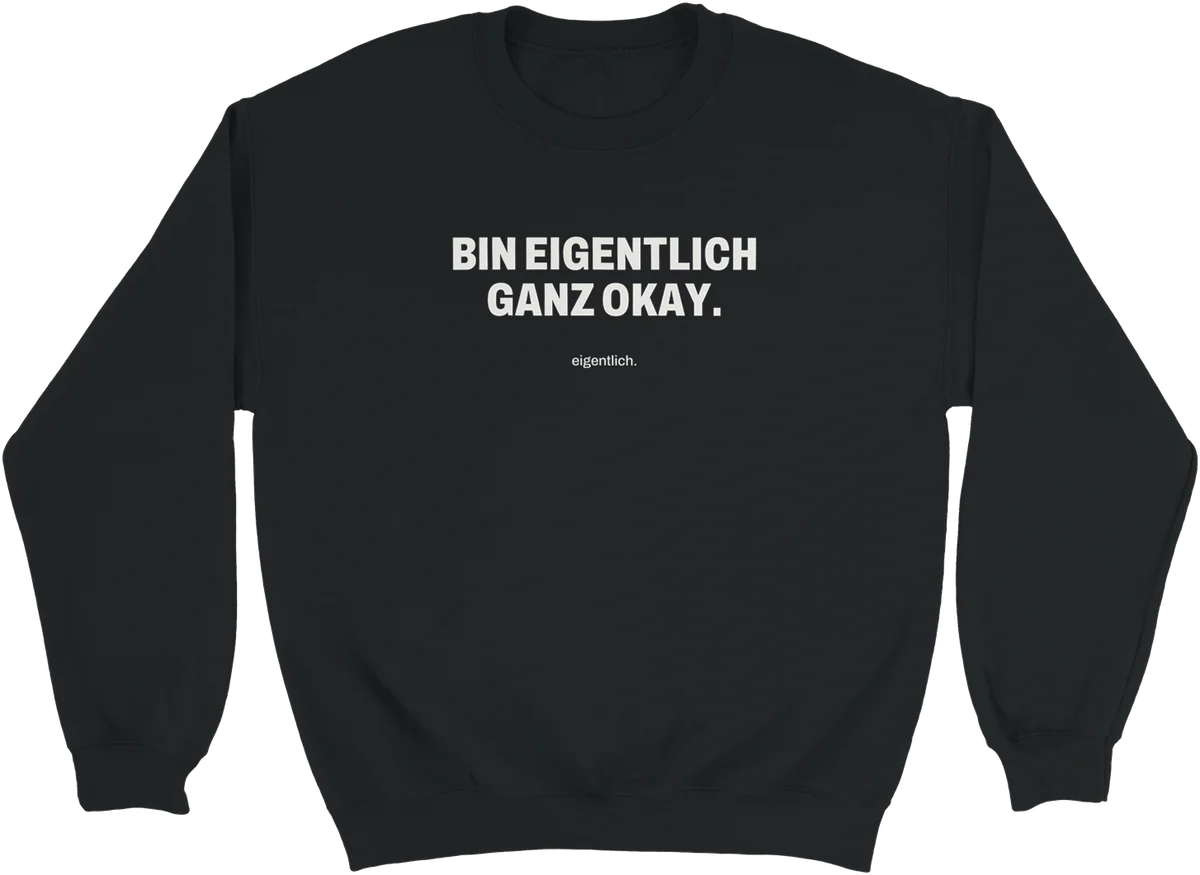 Ganz okay – Schwarz