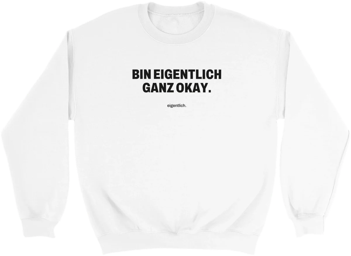 Ganz okay – Weiß