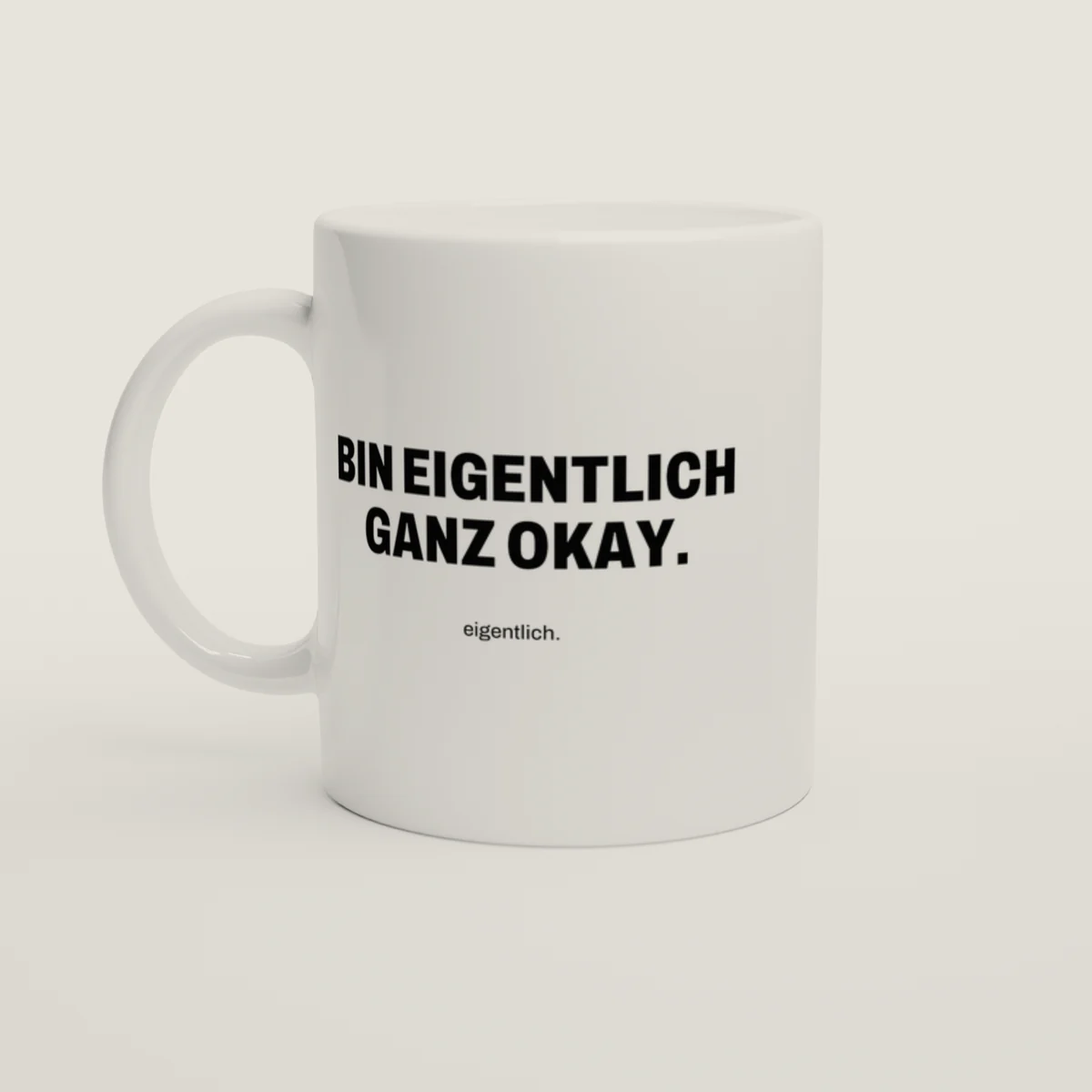 Ganz okay – Weiß