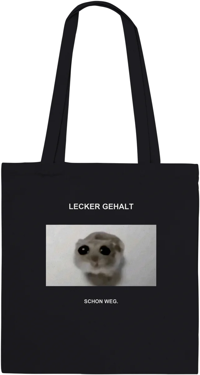 Lecker Gehalt – Schwarz