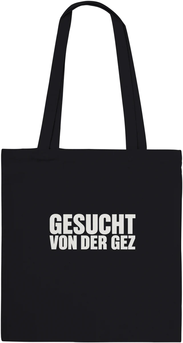 Gesucht von der GEZ – Schwarz