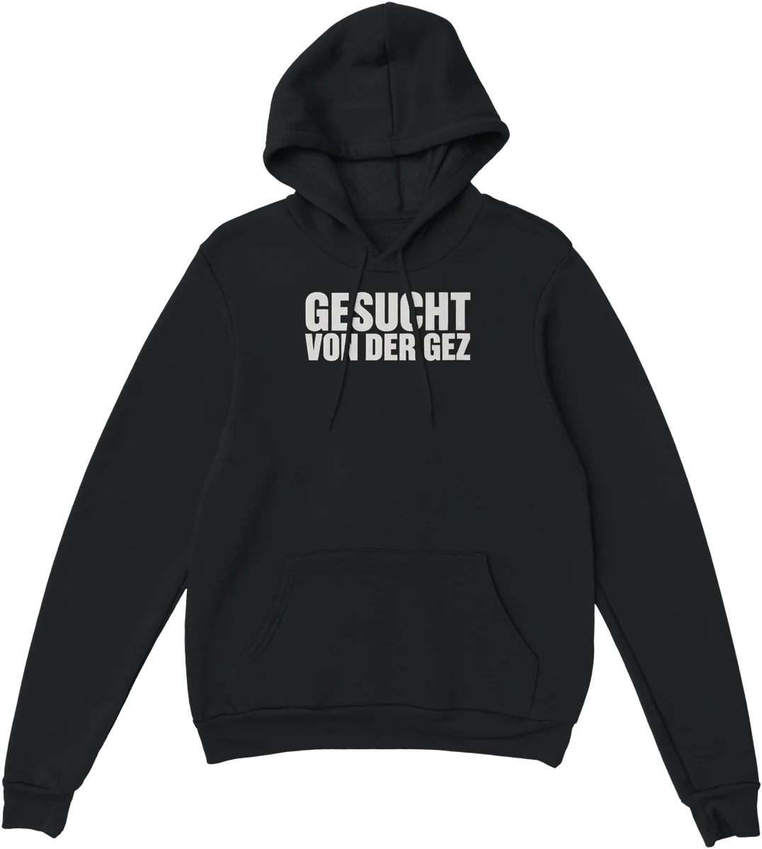 Gesucht von der GEZ – Schwarz