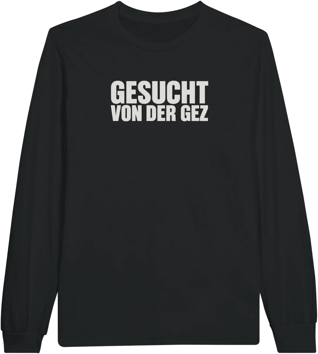 Gesucht von der GEZ – Schwarz