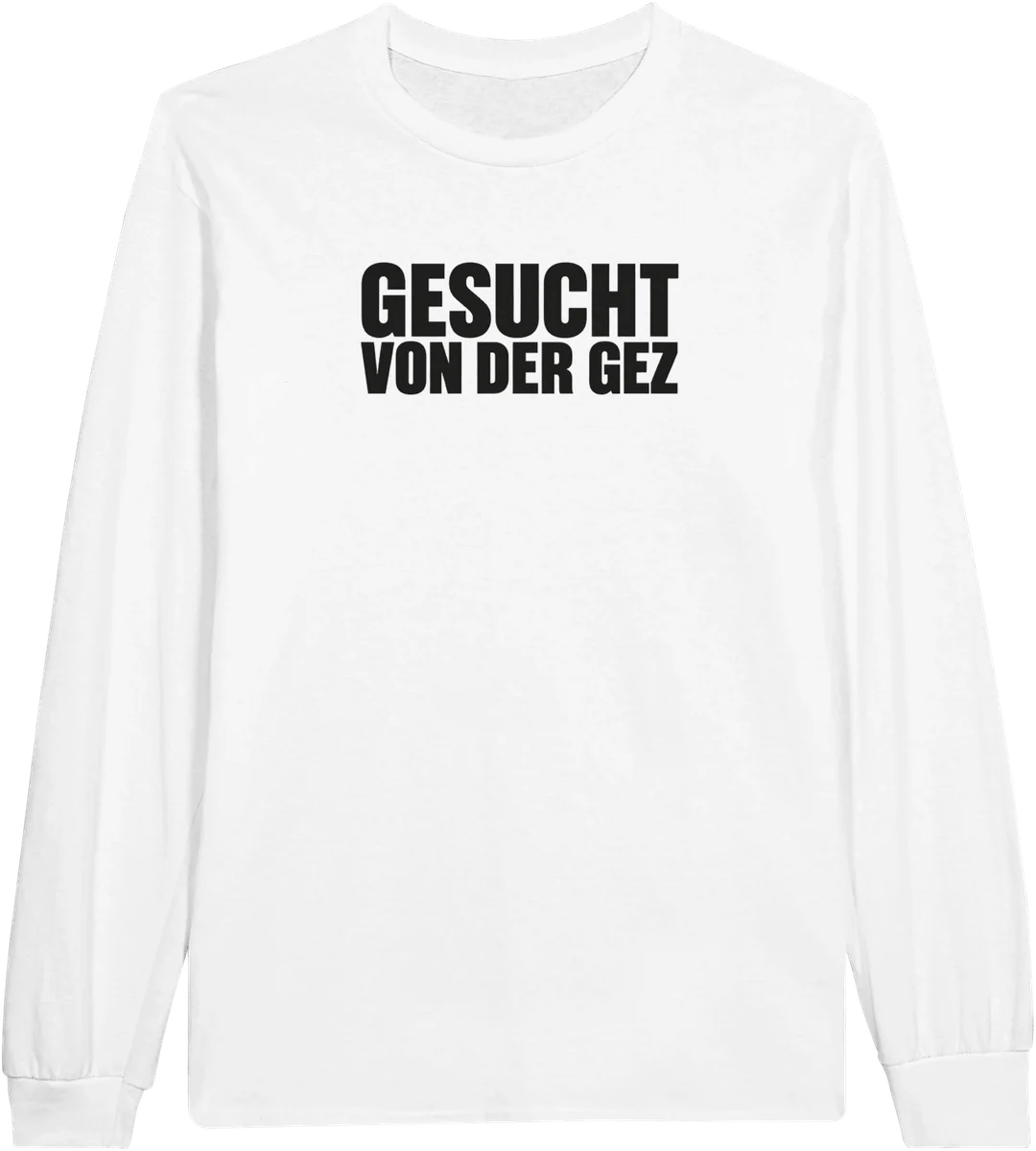 Gesucht von der GEZ – Weiß
