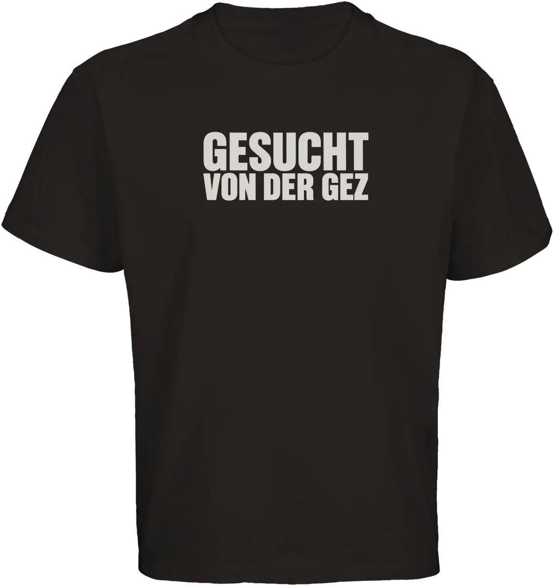 Gesucht von der GEZ – Schwarz