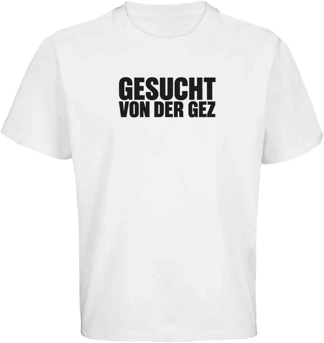Gesucht von der GEZ – Weiß