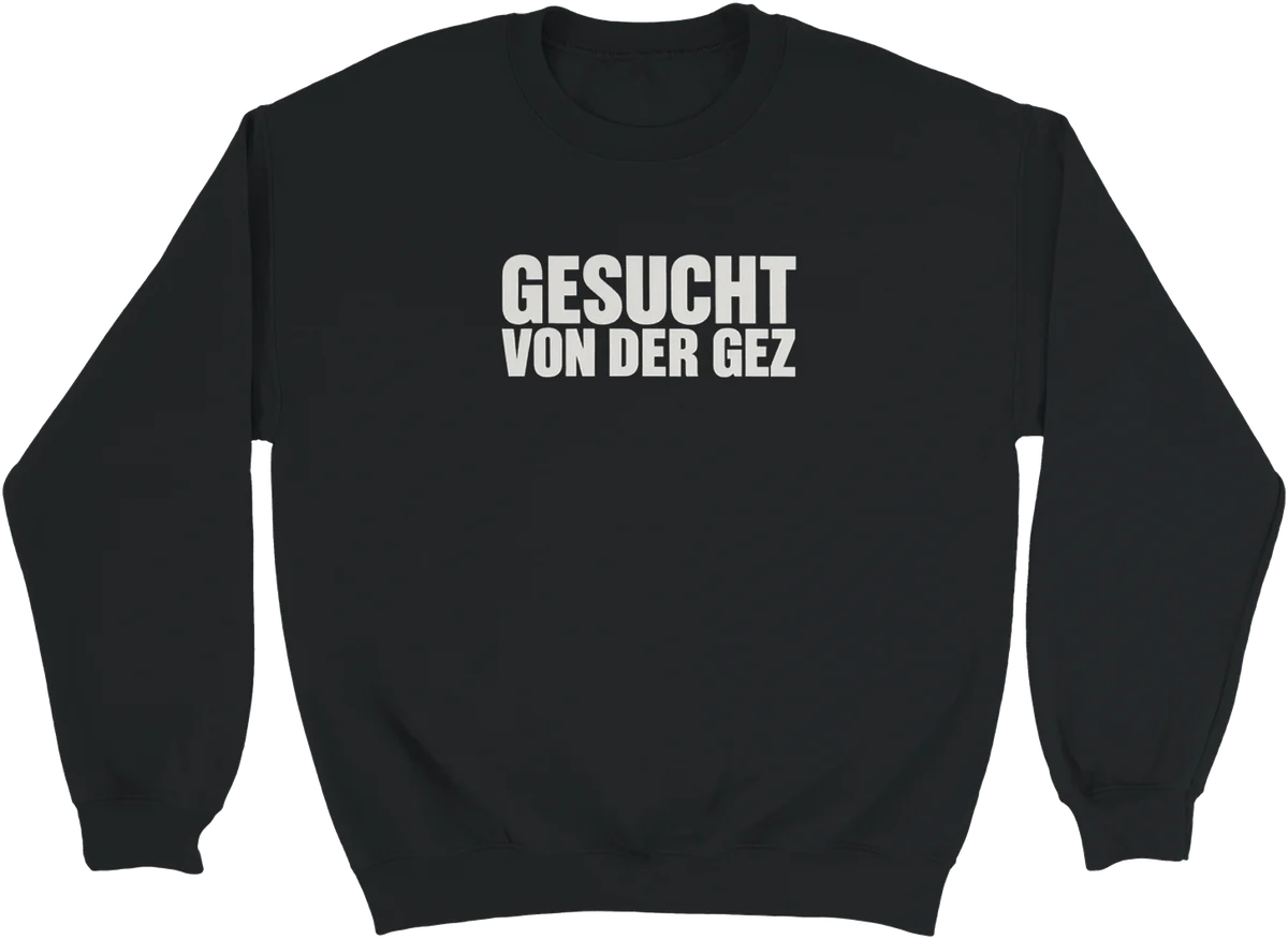 Gesucht von der GEZ – Schwarz