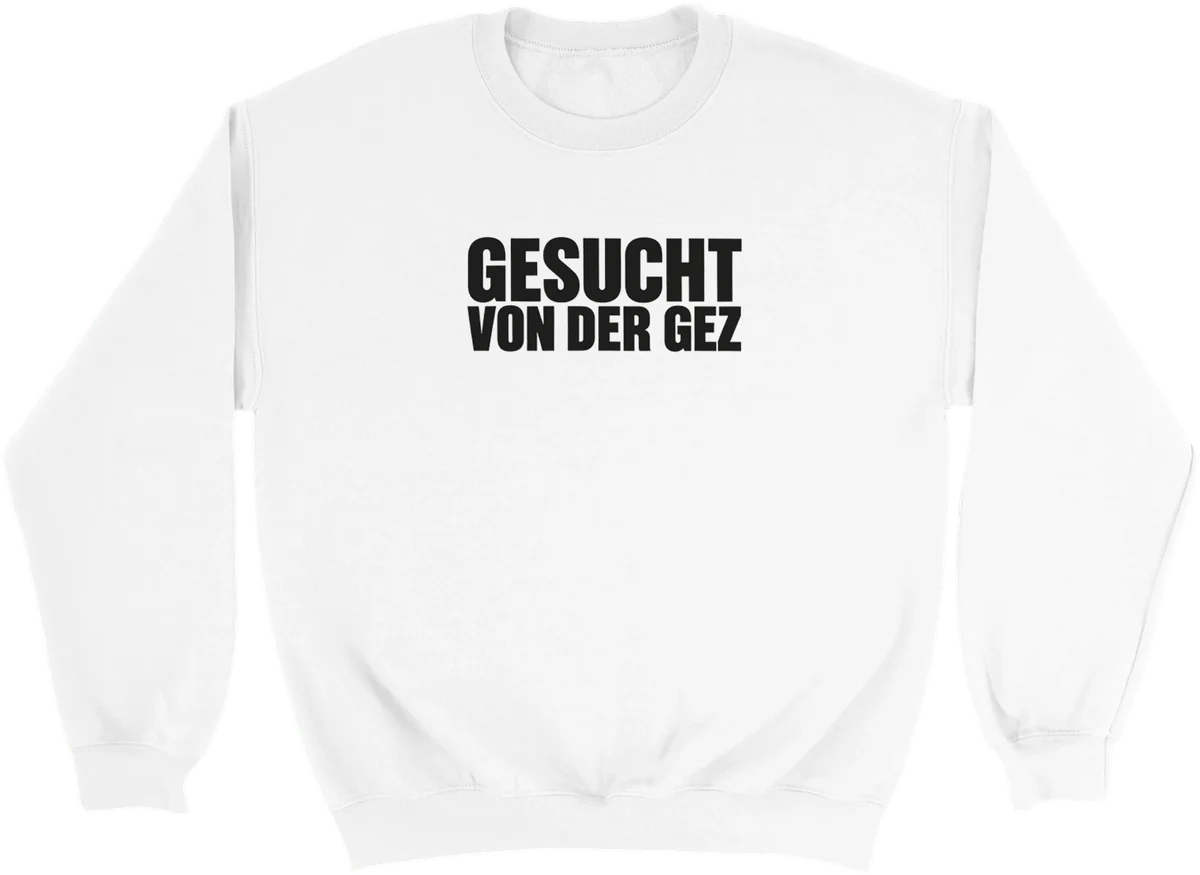 Gesucht von der GEZ – Weiß