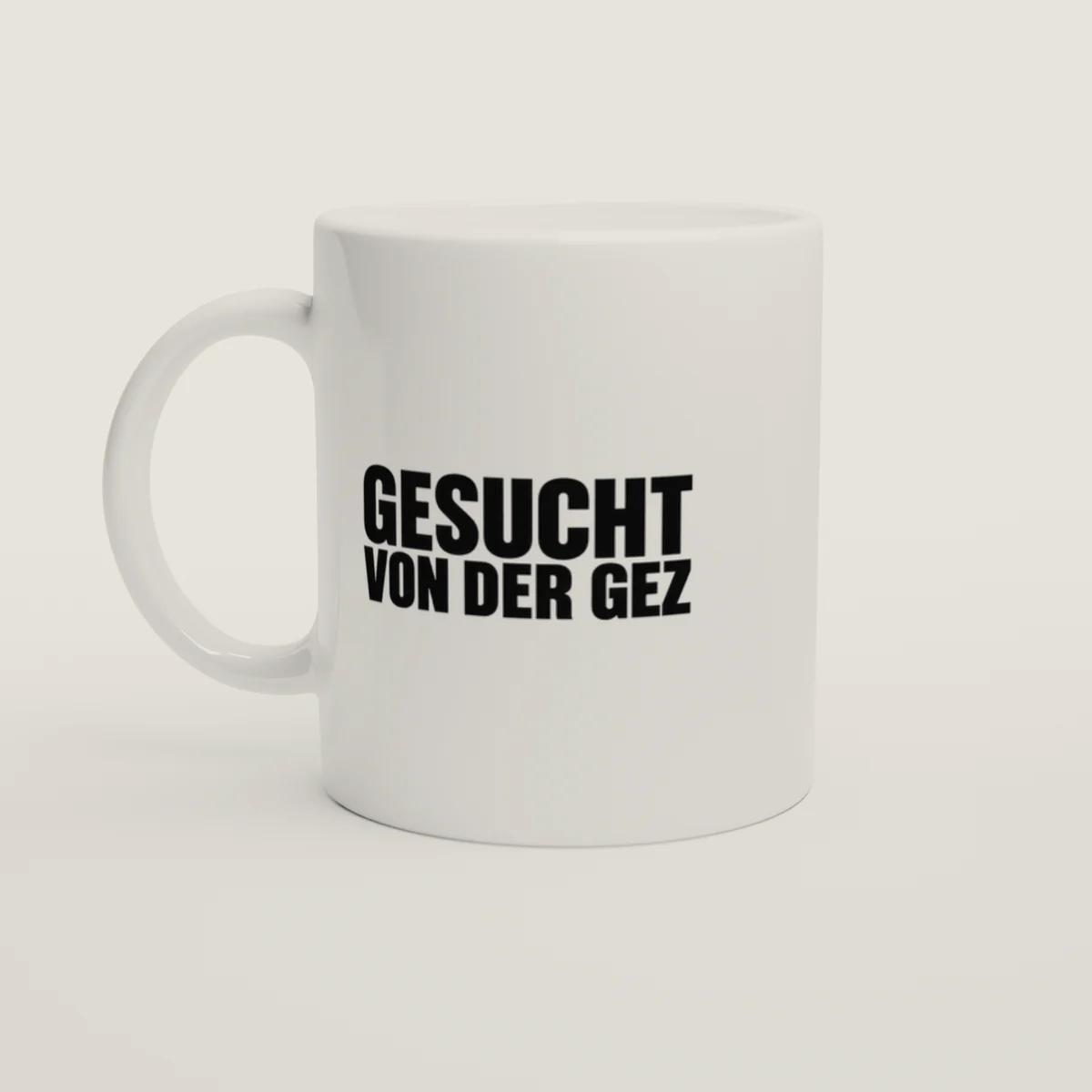 Gesucht von der GEZ – Weiß