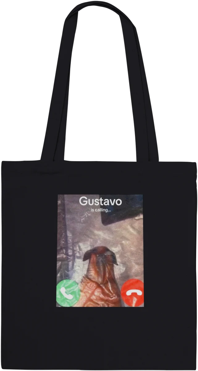 Gustavo ruft an – Schwarz