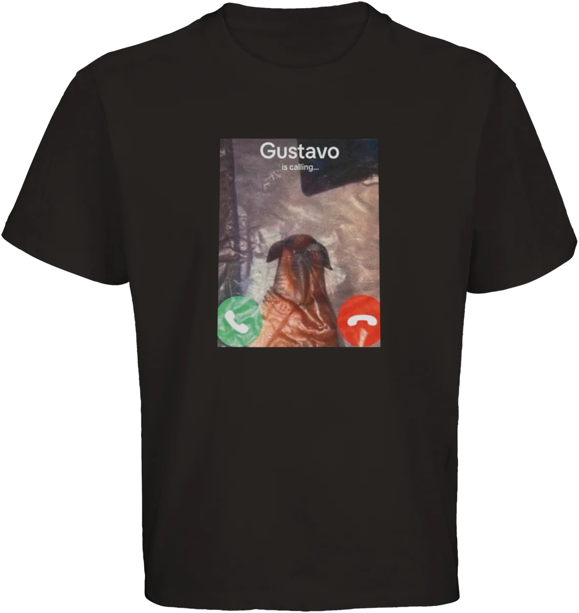 Gustavo ruft an – Schwarz