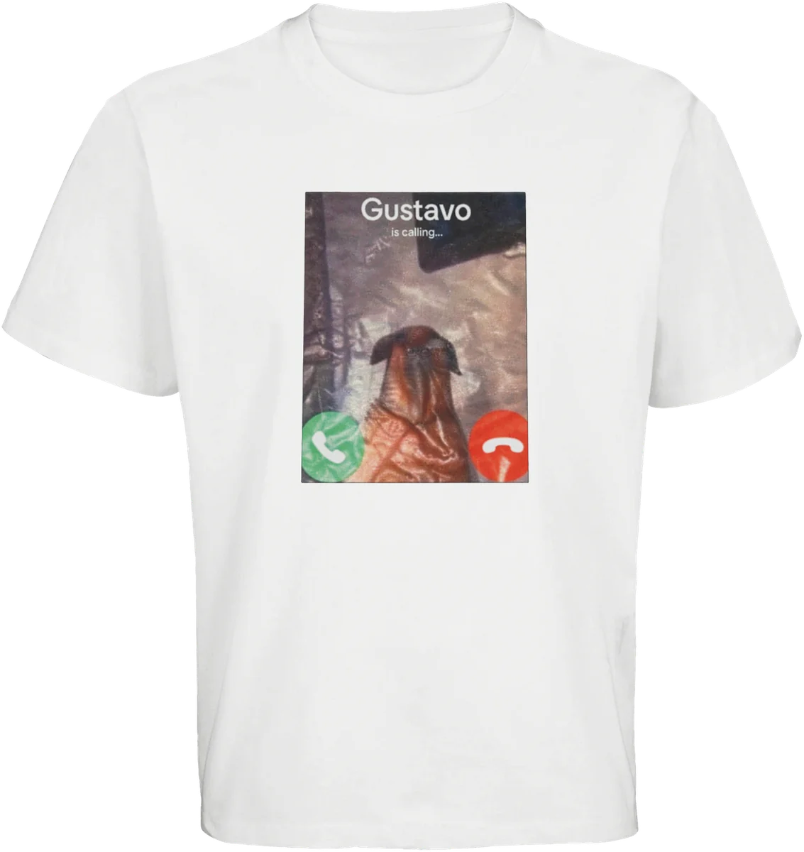 Gustavo ruft an – Weiß