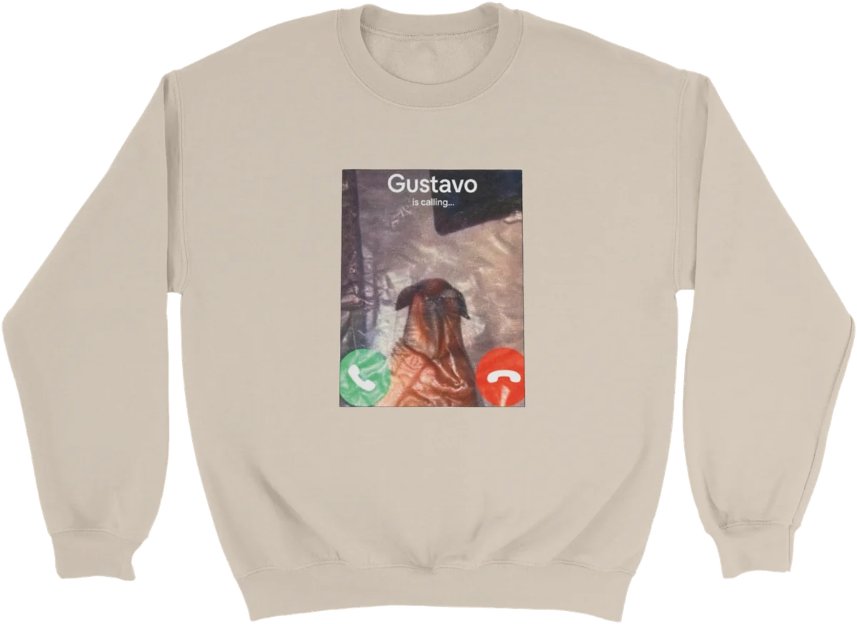 Gustavo ruft an – Sand