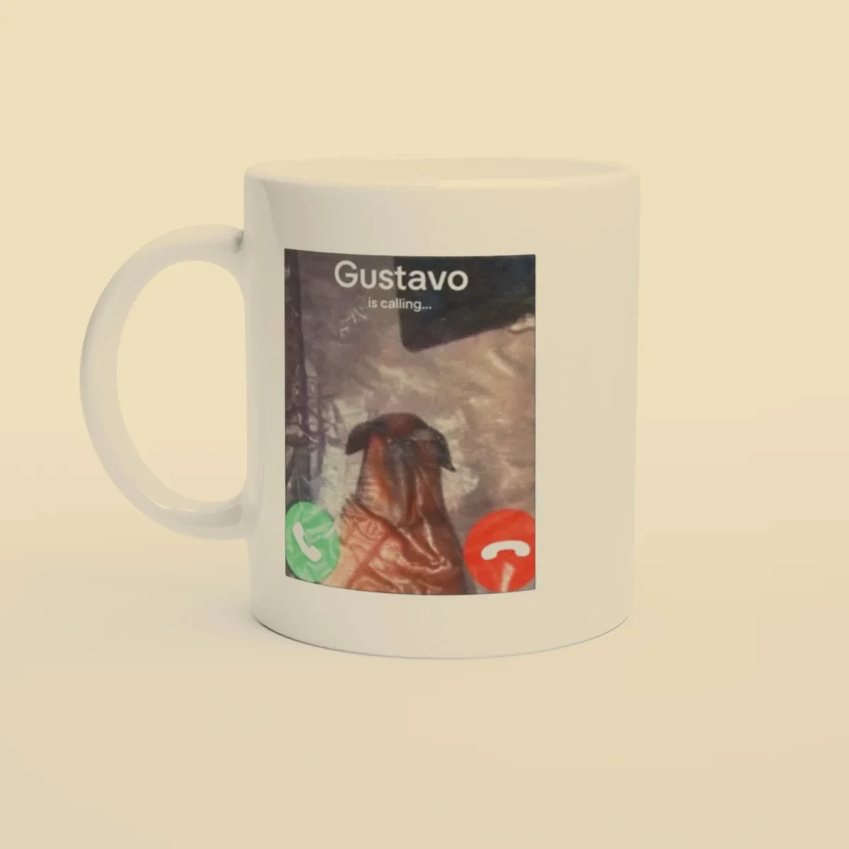 Gustavo ruft an – Weiß