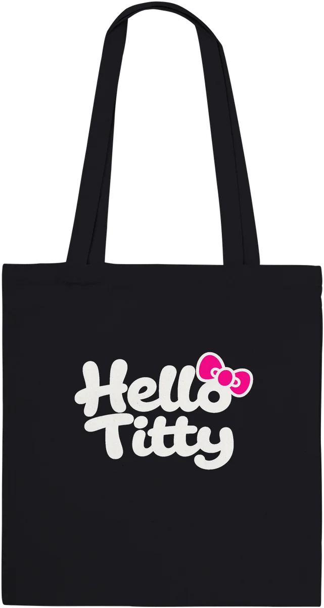 Hello Titty – Schwarz