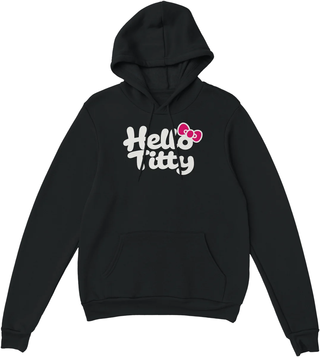 Hello Titty – Schwarz