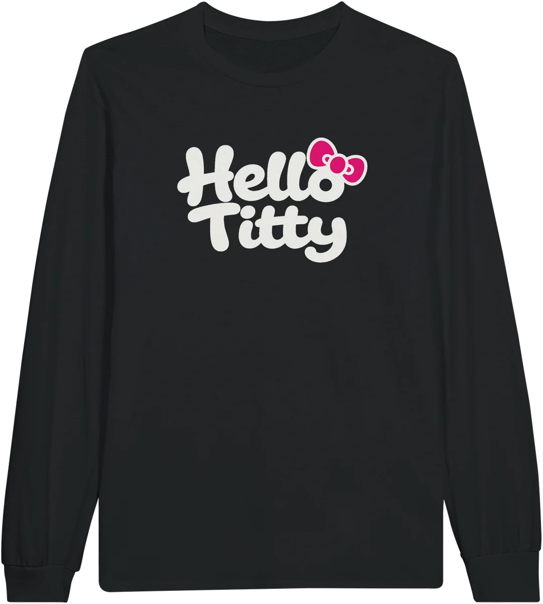 Hello Titty – Schwarz