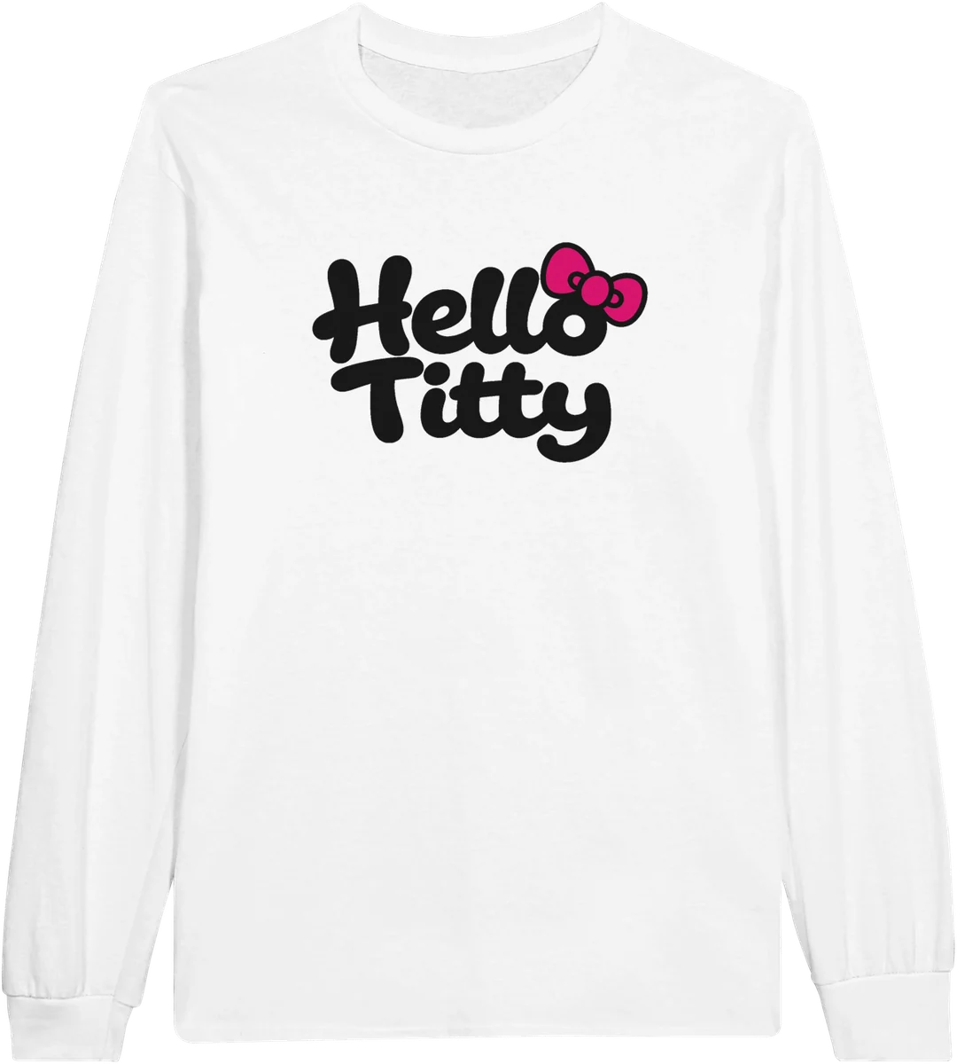 Hello Titty – Weiß