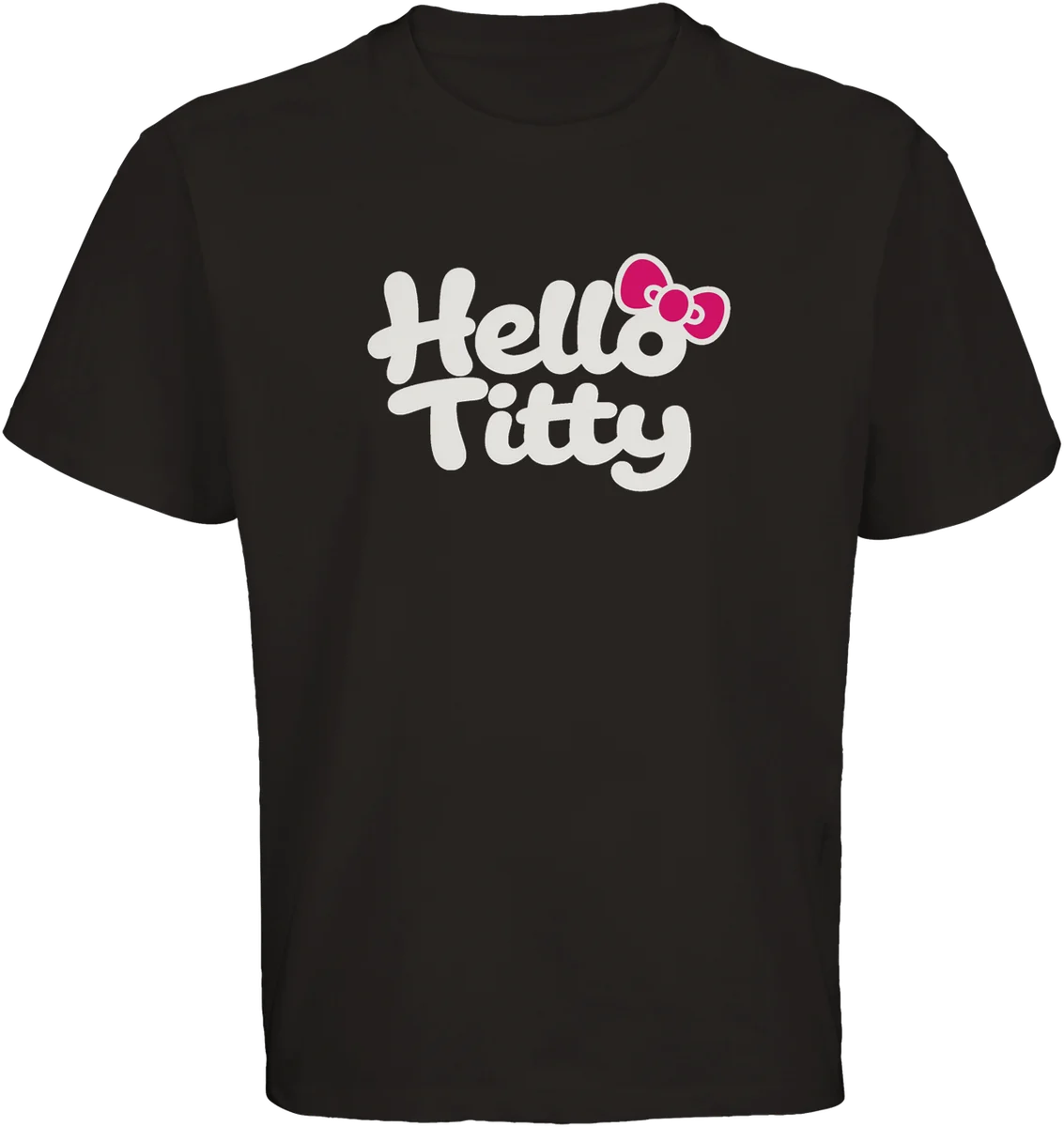 Hello Titty – Schwarz