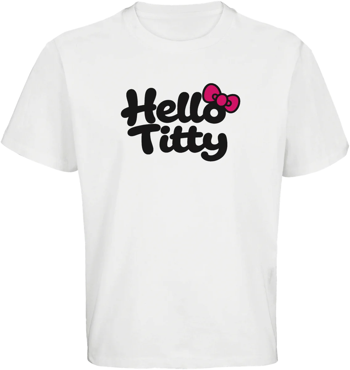 Hello Titty – Weiß