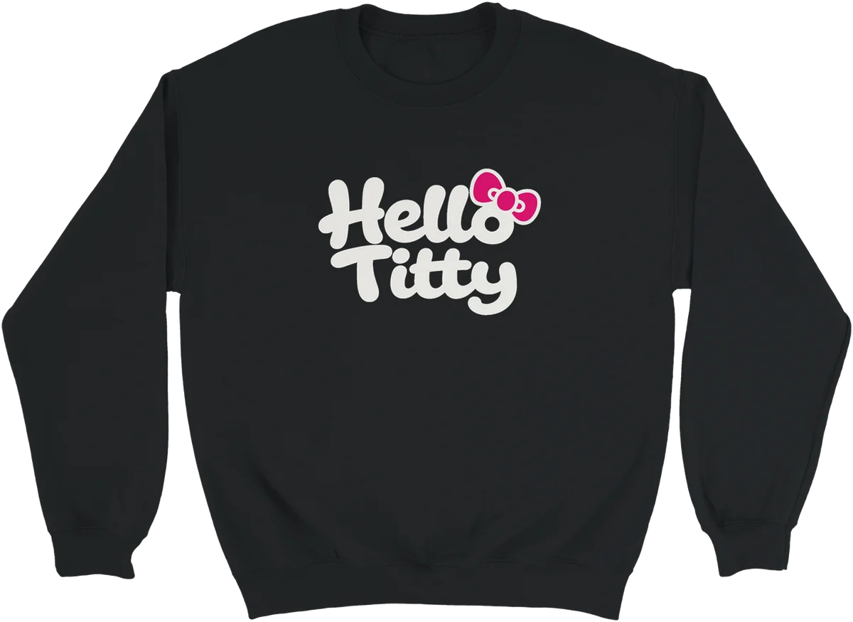 Hello Titty – Schwarz