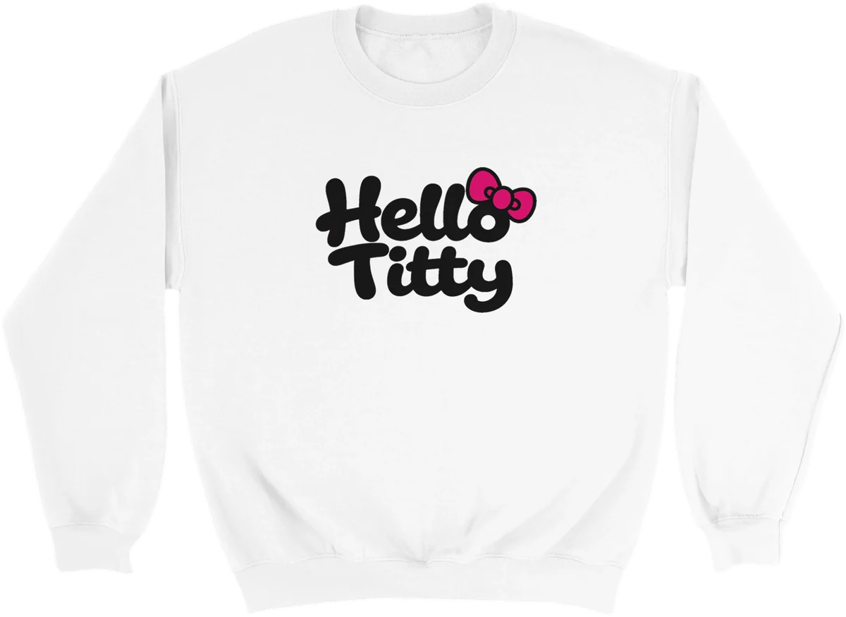 Hello Titty – Weiß