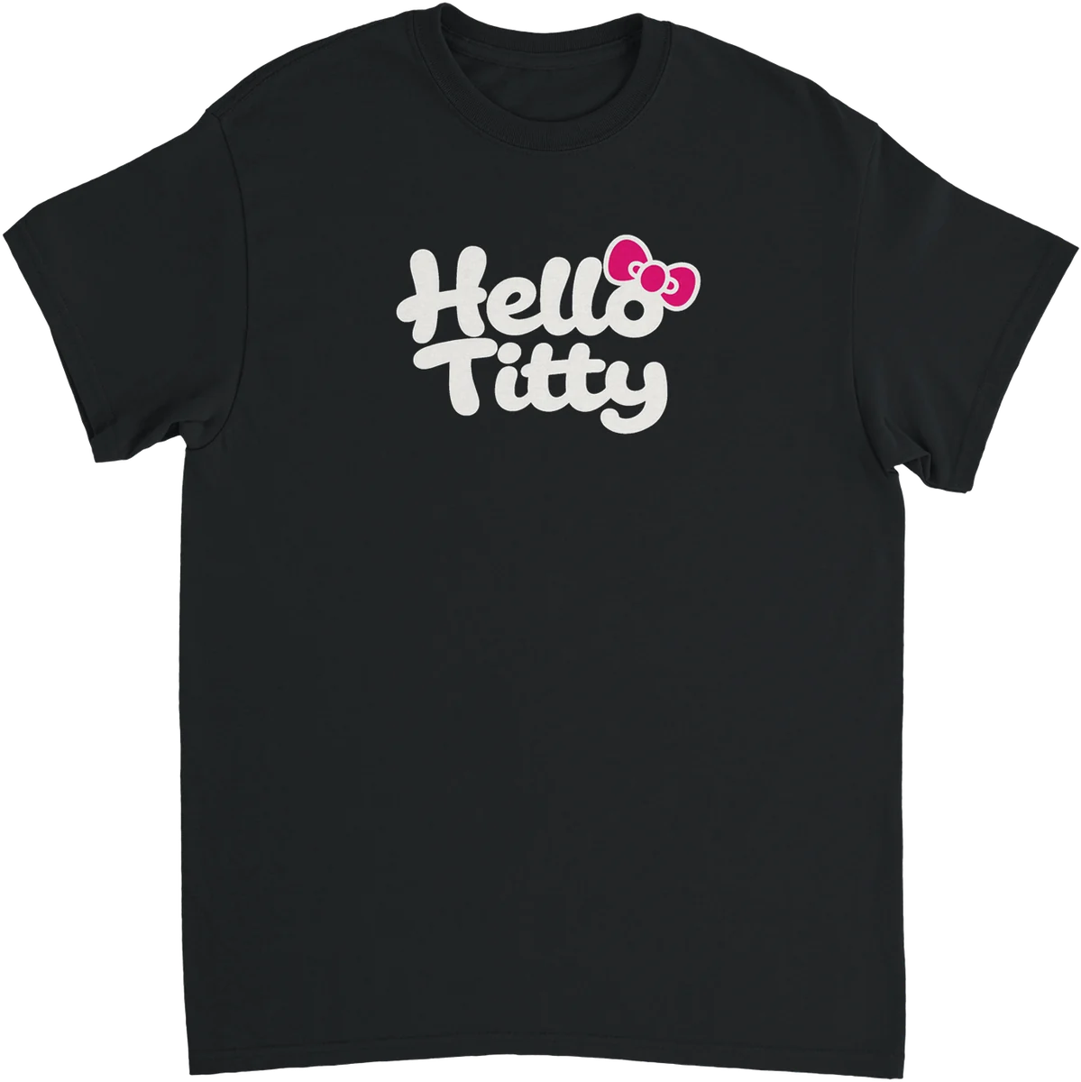 Hello Titty – Schwarz