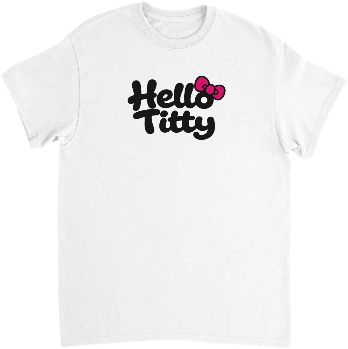 Hello Titty – Weiß