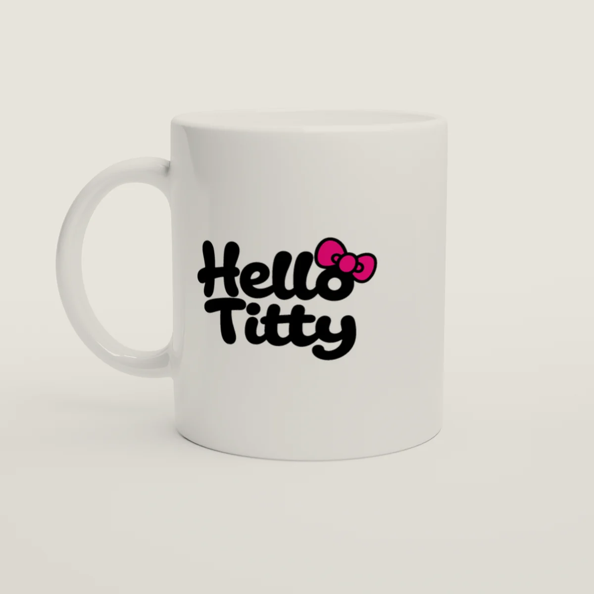 Hello Titty – Weiß