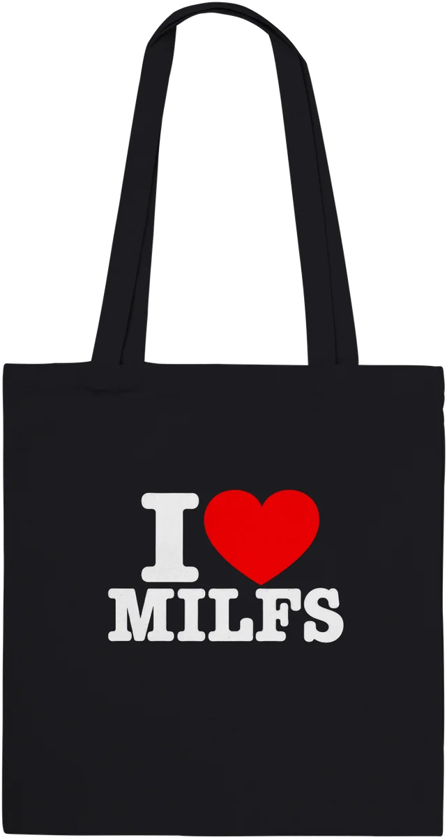 I ♥ MILFs – Schwarz