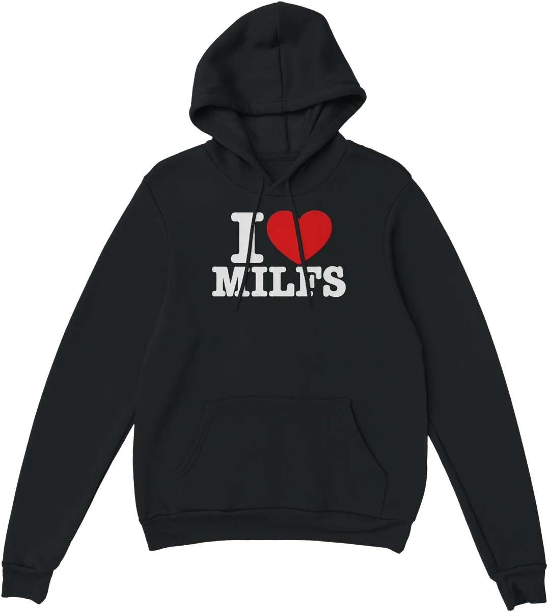 I ♥ MILFs – Schwarz