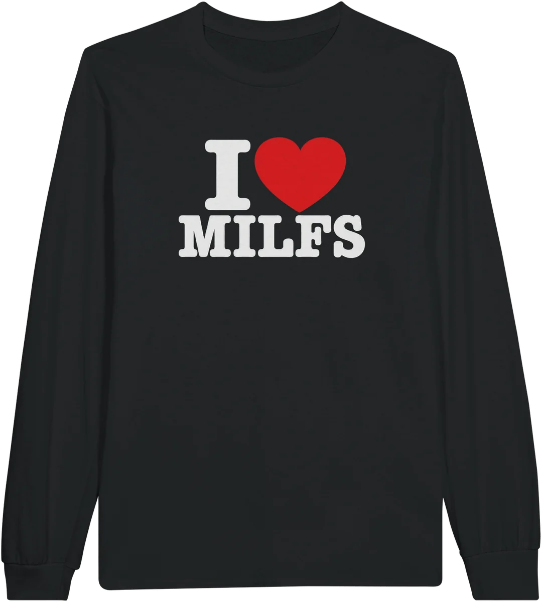 I ♥ MILFs – Schwarz