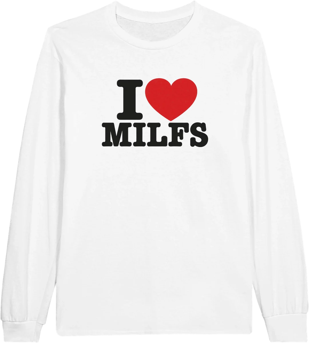 I ♥ MILFs – Weiß