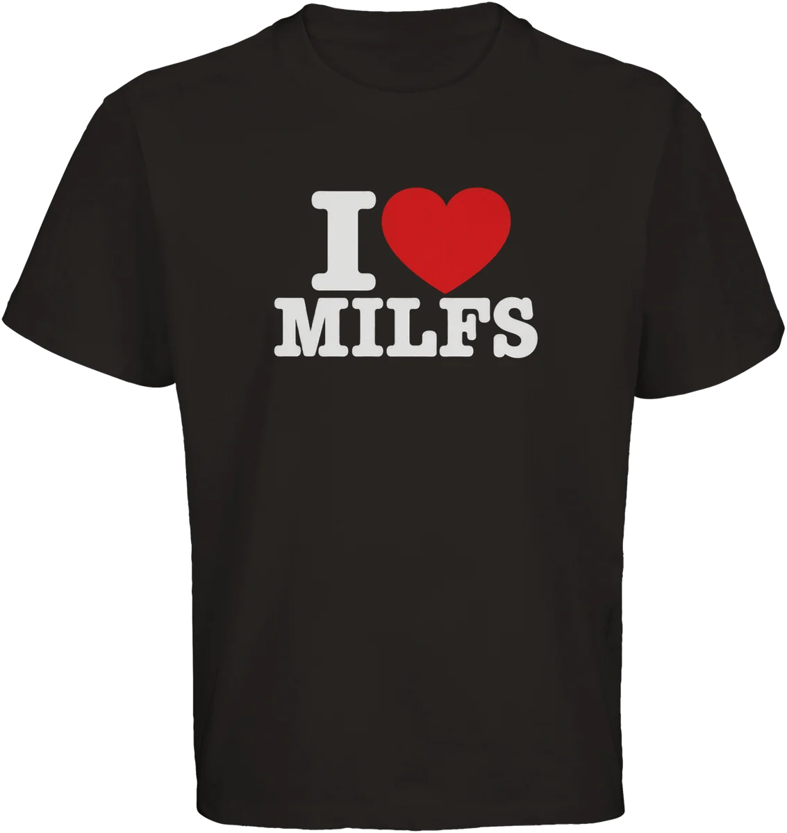 I ♥ MILFs – Schwarz