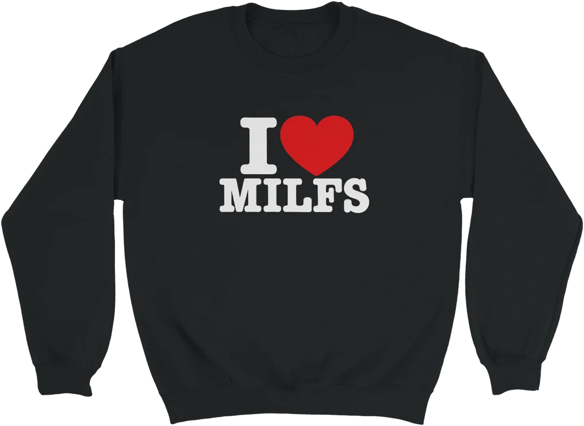 I ♥ MILFs – Schwarz