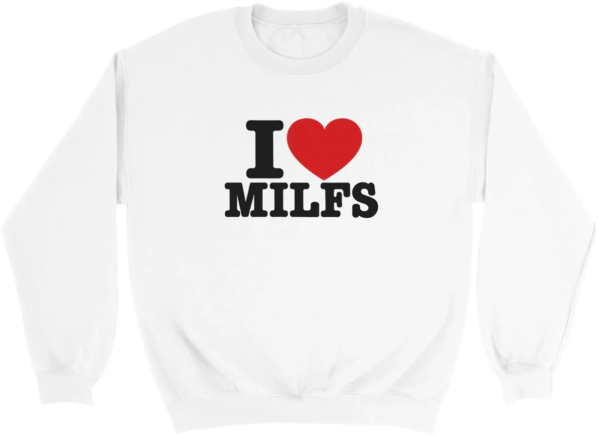 I ♥ MILFs – Weiß