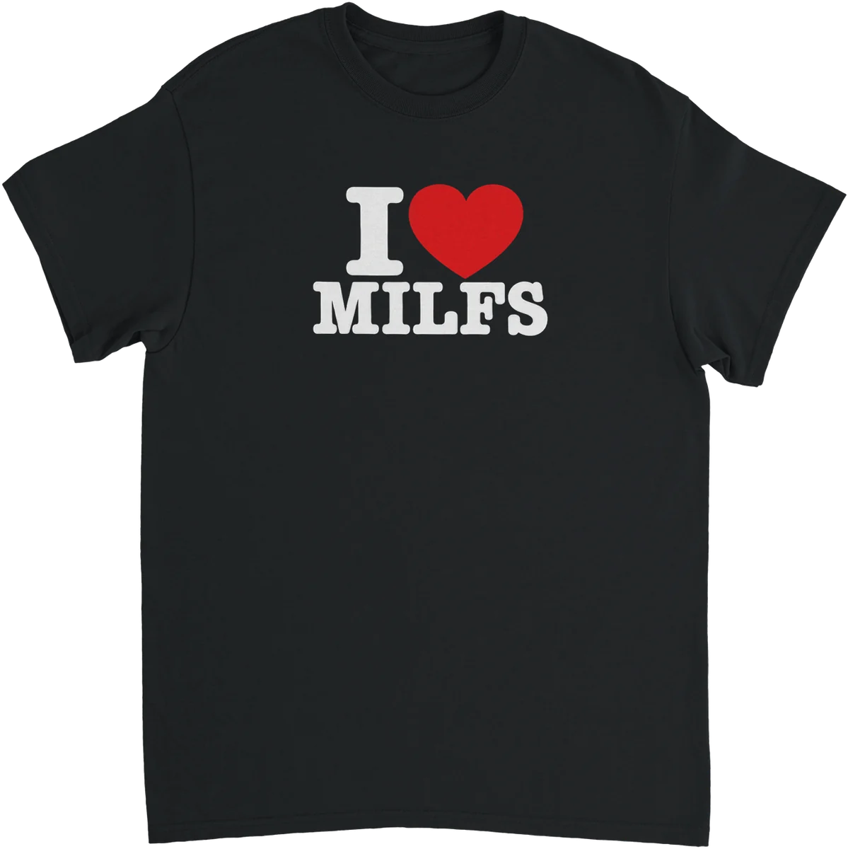 I ♥ MILFs – Schwarz
