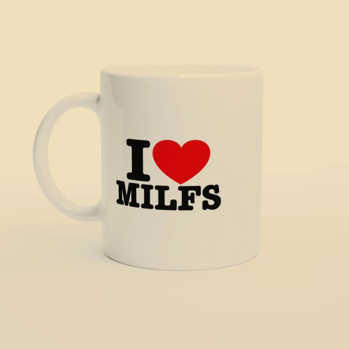 I ♥ MILFs – Weiß