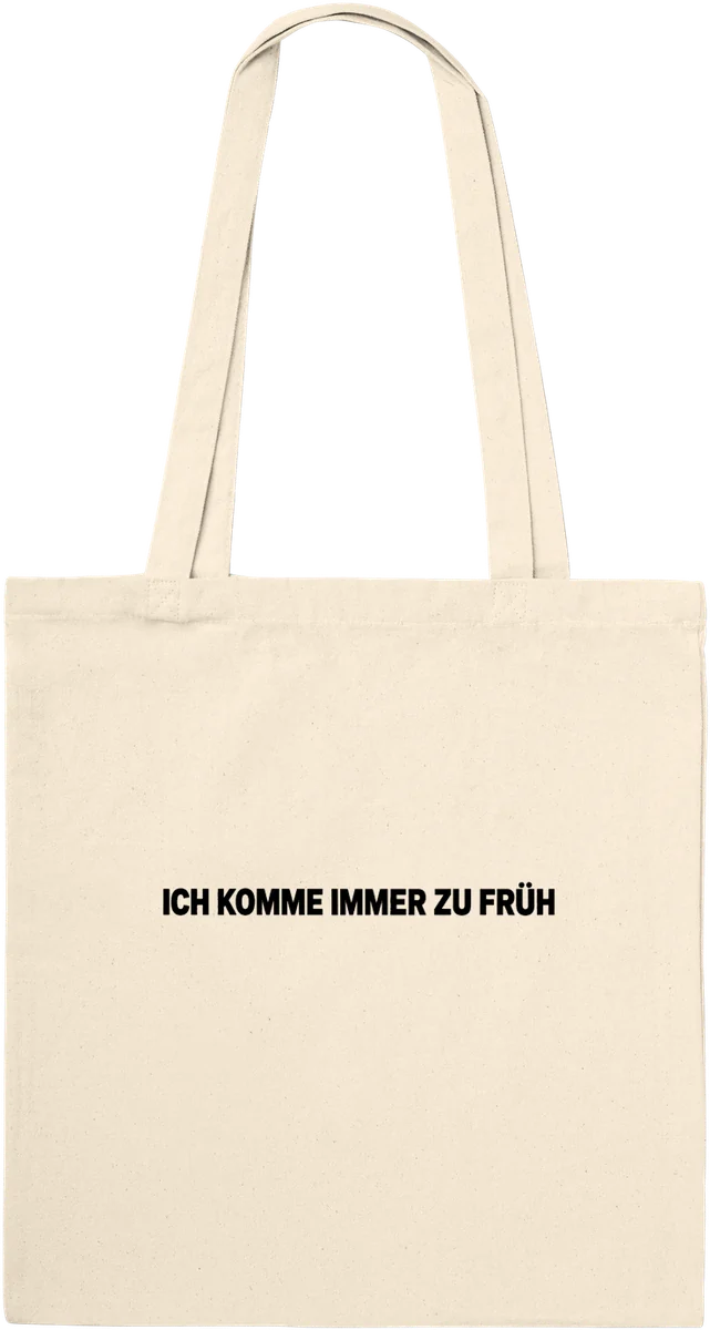 Ich komme immer zu früh – Natur