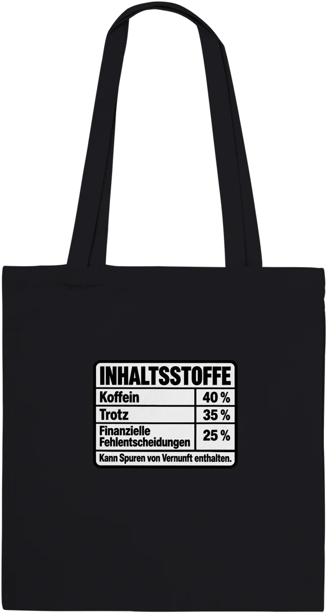 Inhaltsstoffe – Schwarz