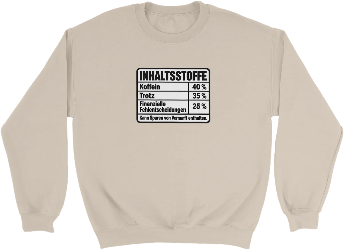 Inhaltsstoffe – Sand