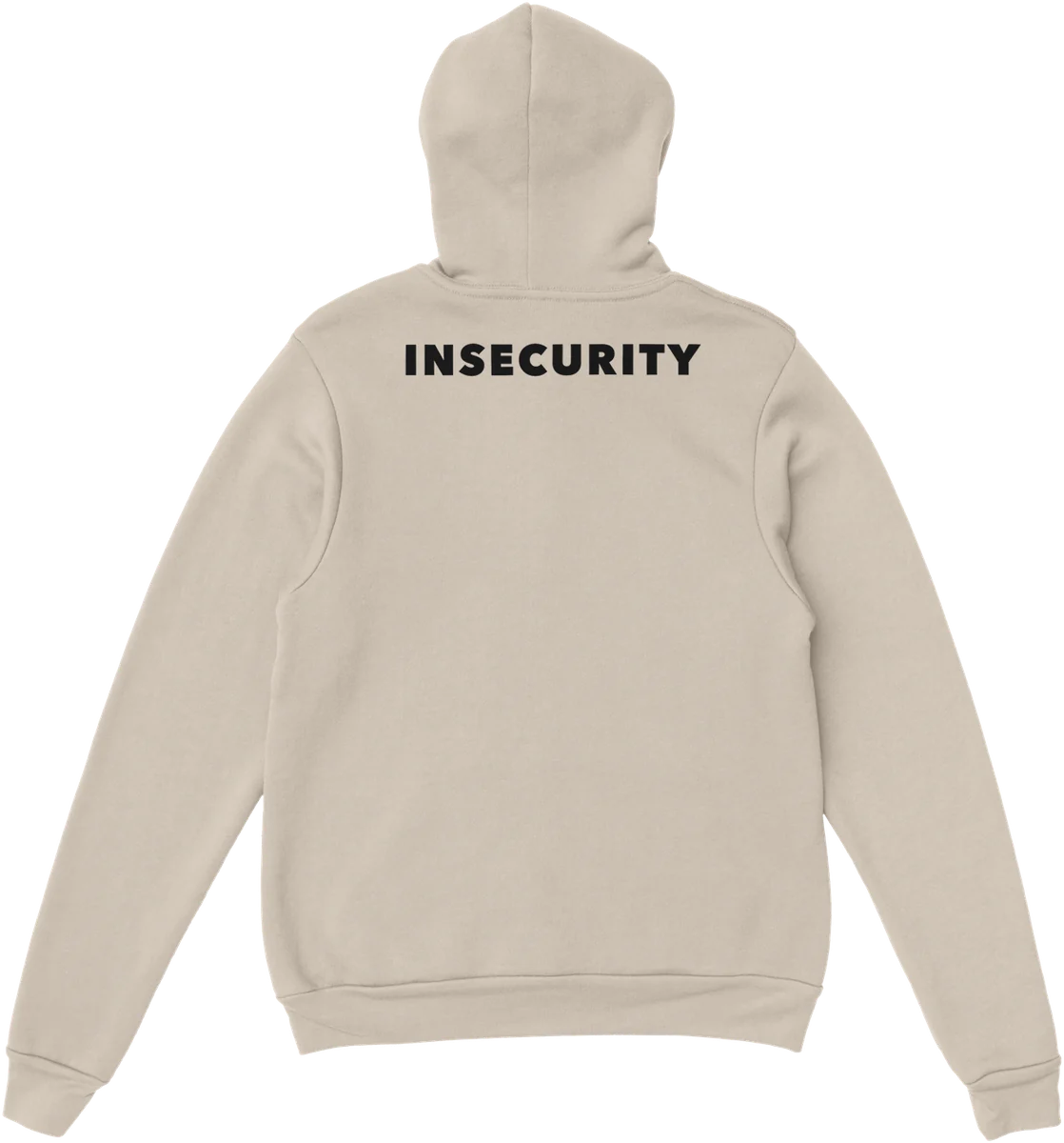 Insecurity – Sand, Rückseite