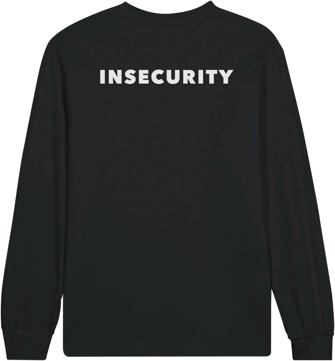 Insecurity – Schwarz, Rückseite