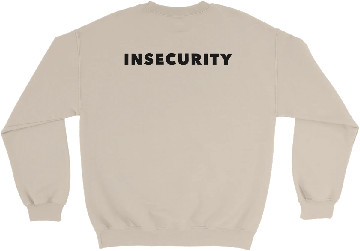 Insecurity – Sand, Rückseite