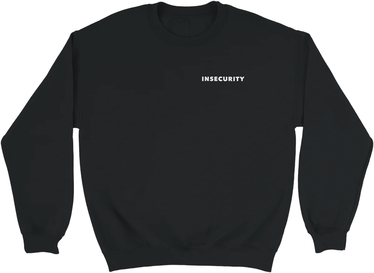 Insecurity – Schwarz