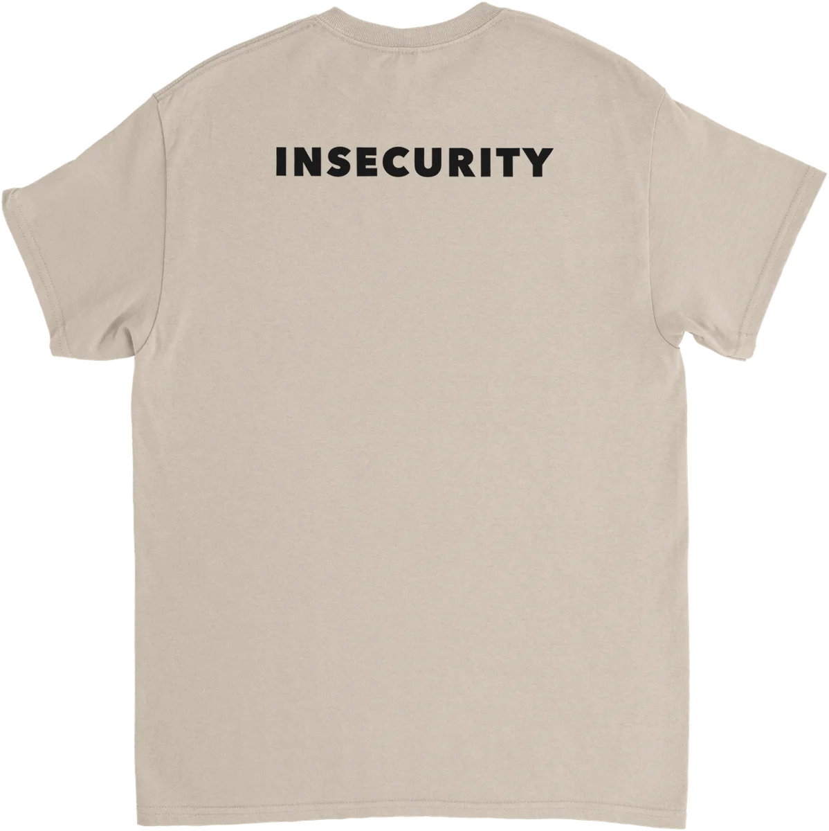 Insecurity – Sand, Rückseite